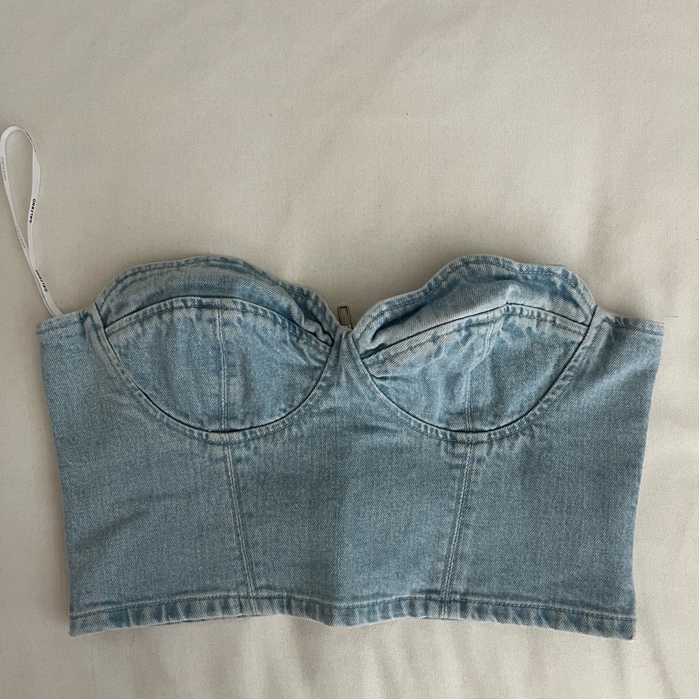 GRLFRND Blue Jeans Classic Denim Style